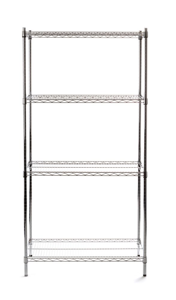Estante de armazenamento robusta, 910x455x(H)1830mm