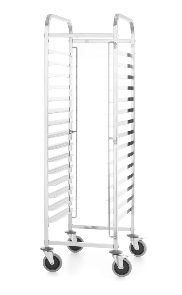 Carro para tabuleiros, Kitchen Line, Prateado, 470x620x(H)1735mm - Image 2