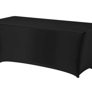 Cobertura para mesa, Kitchen Line, 810934, Preto, 1200x760x(H)730mm