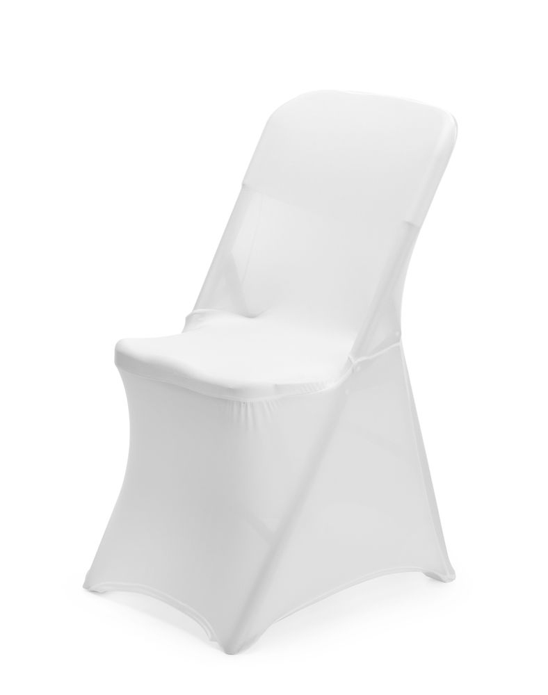 Cobertura para cadeira dobrável, Kitchen Line, 810965 & 910989, Branco, 540x440x(H)840mm - Image 2