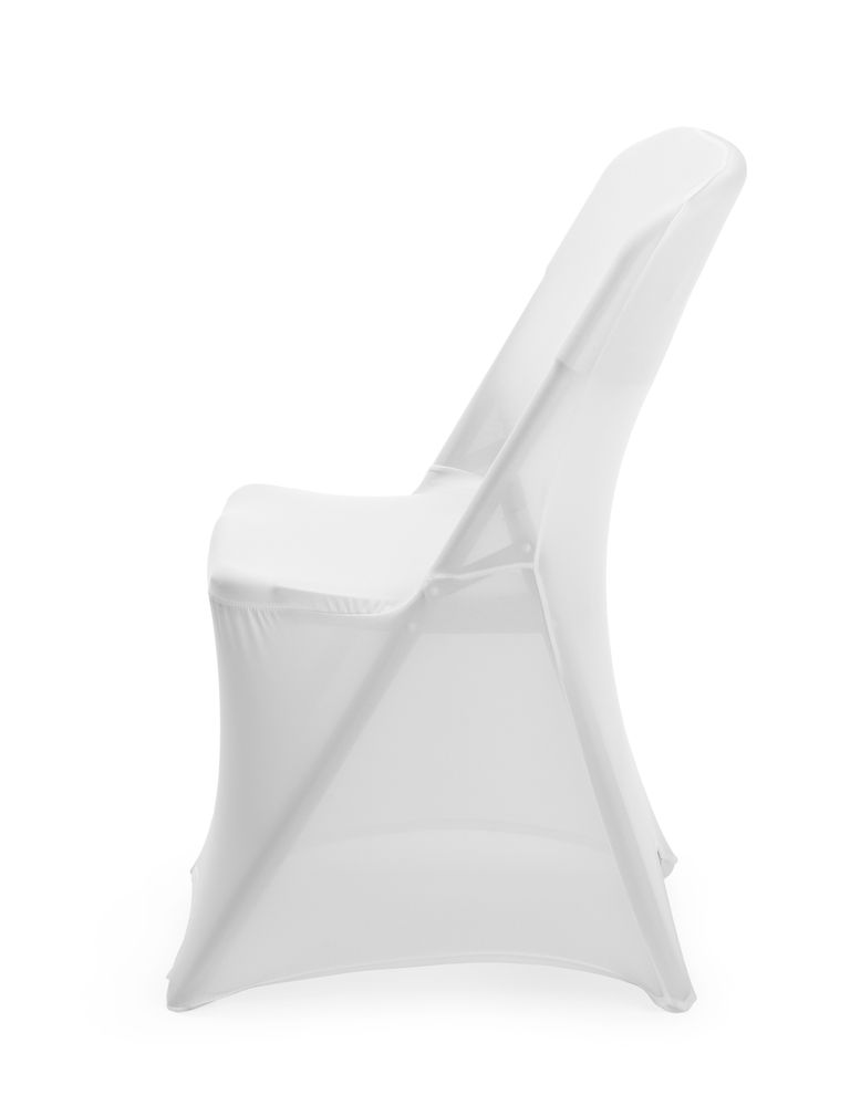 Cobertura para cadeira dobrável, Kitchen Line, 810965 & 910989, Branco, 540x440x(H)840mm - Image 3