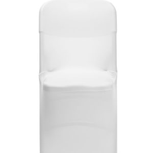 Cobertura para cadeira dobrável, Kitchen Line, 810965 & 910989, Branco, 540x440x(H)840mm