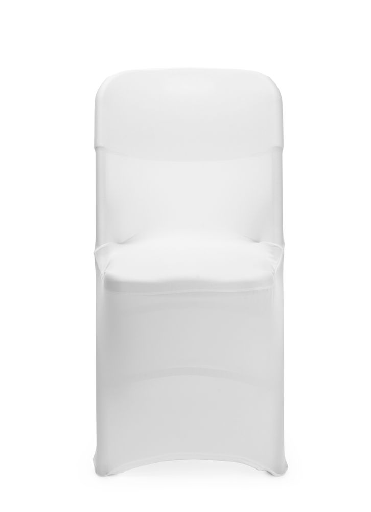Cobertura para cadeira dobrável, Kitchen Line, 810965 & 910989, Branco, 540x440x(H)840mm