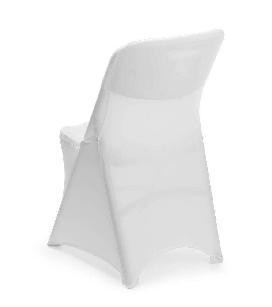 Cobertura para cadeira dobrável, Kitchen Line, 810965 & 910989, Branco, 540x440x(H)840mm - Image 4