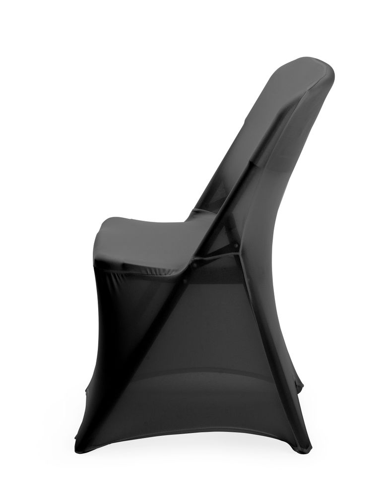 Cobertura para cadeira dobrável, Kitchen Line, 810965 & 910989, Preto, 540x440x(H)840mm - Image 3