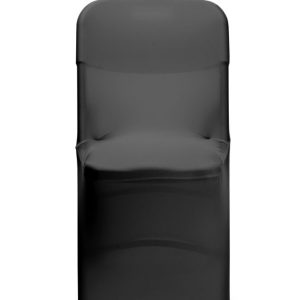 Cobertura para cadeira dobrável, Kitchen Line, 810965 & 910989, Preto, 540x440x(H)840mm