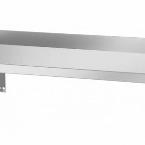 Prateleira de parede, com 2 suportes, 800x300x(H)250mm