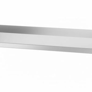 Prateleira de parede, com 2 suportes, 1000x300x(H)250mm