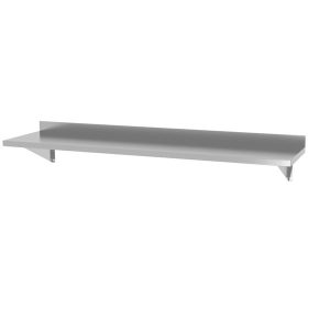 Prateleira de parede, com 2 suportes, 1200x300x(H)250mm