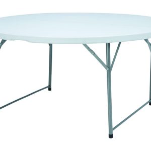 Mesa de buffet, redonda, AmerBox, Branco, ⌀1830x(H)740mm, Redondo