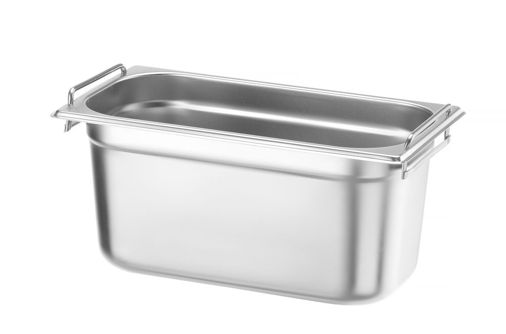 Recipiente GN 1/3 com pegas, Budget Line, GN 1/3, 5,7L, 325x176x(H)150mm - Image 2