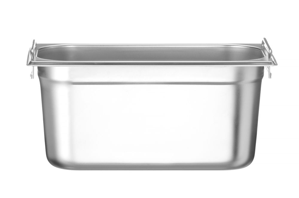 Recipiente GN 1/3 com pegas, Budget Line, GN 1/3, 5,7L, 325x176x(H)150mm
