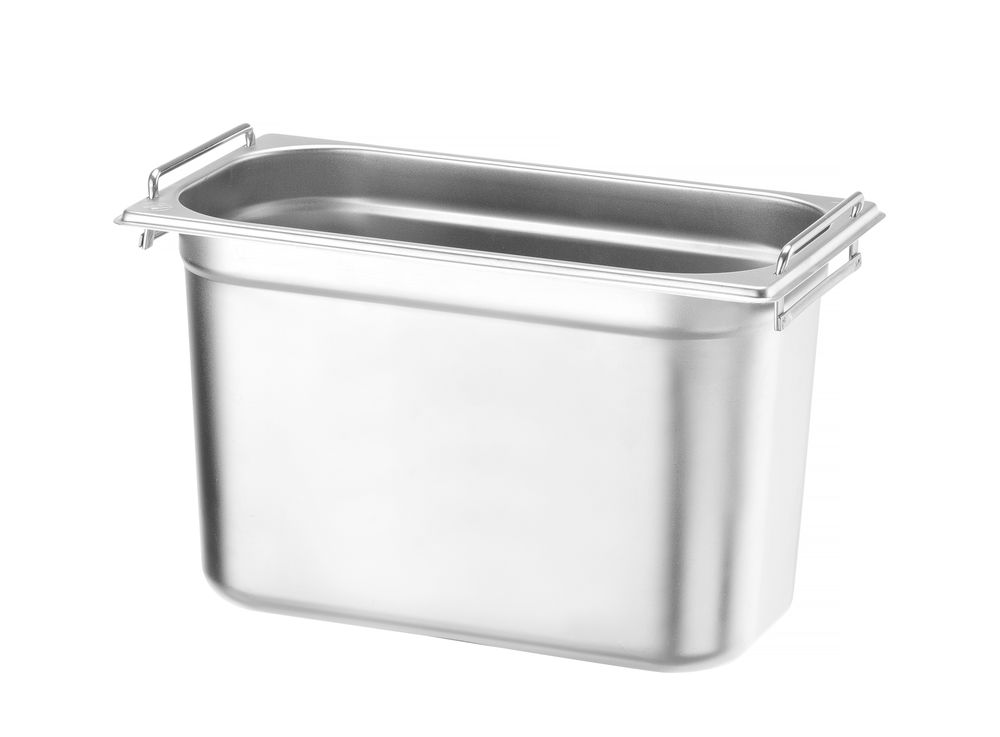 Recipiente GN 1/3 com pegas, Budget Line, GN 1/3, 5,7L, 325x176x(H)150mm - Image 4