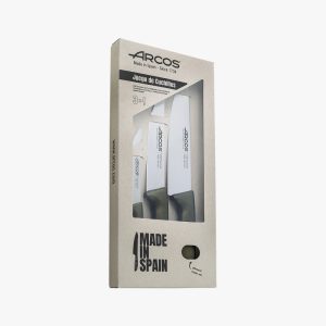 Arcos Conjunto de facas de chef - Série Niza Metalica
