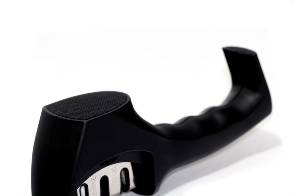 Afiador de facas, Preto, 200x46x(H)75mm - Image 3