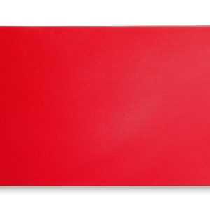 Tábua de corte HACCP 450x300, Vermelho, 450x300mm, Retangular