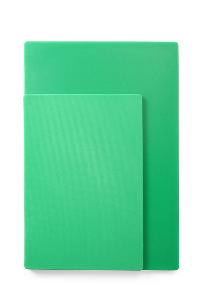 Tábua de corte HACCP 450x300, Verde, 450x300mm, Retangular - Image 2