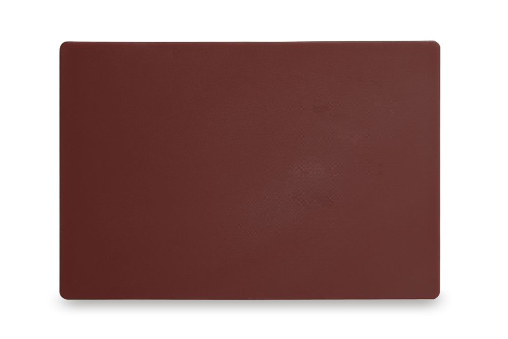 Tábua de corte HACCP 450x300, Castanho, 450x300mm, Retangular