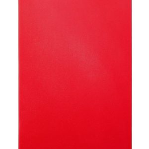 Tábua de corte HACCP 600x400, Vermelho, 600x400mm