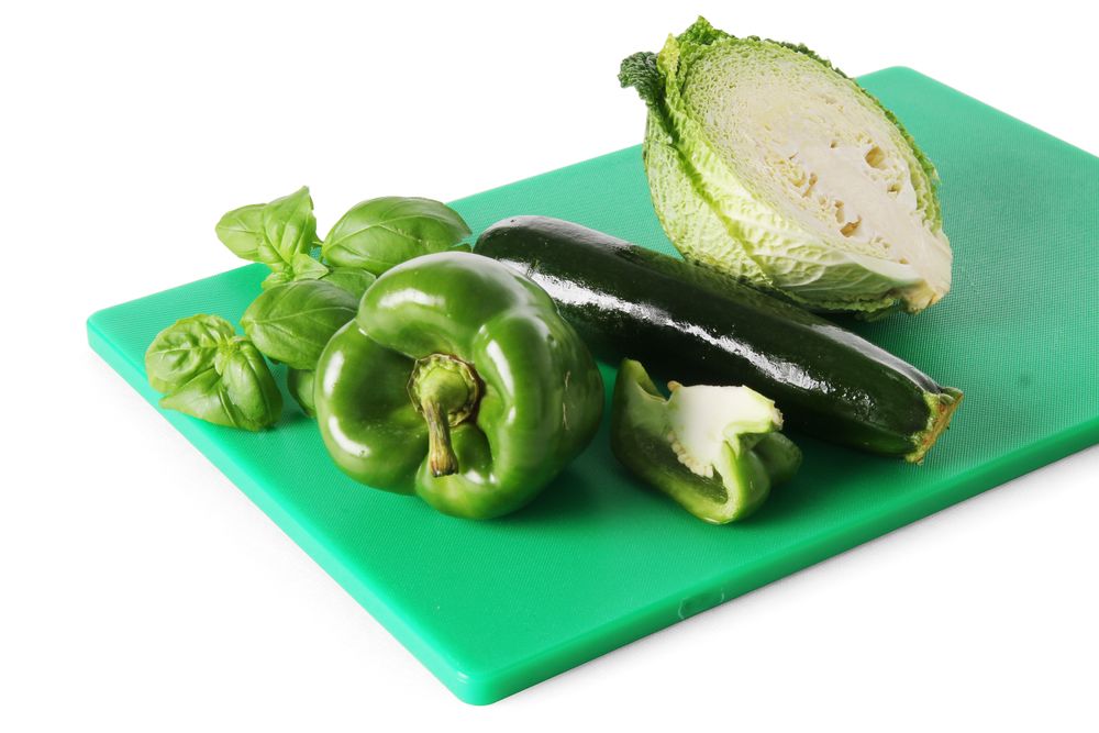 Tábua de corte HACCP 600x400, Verde, 600x400mm - Image 2