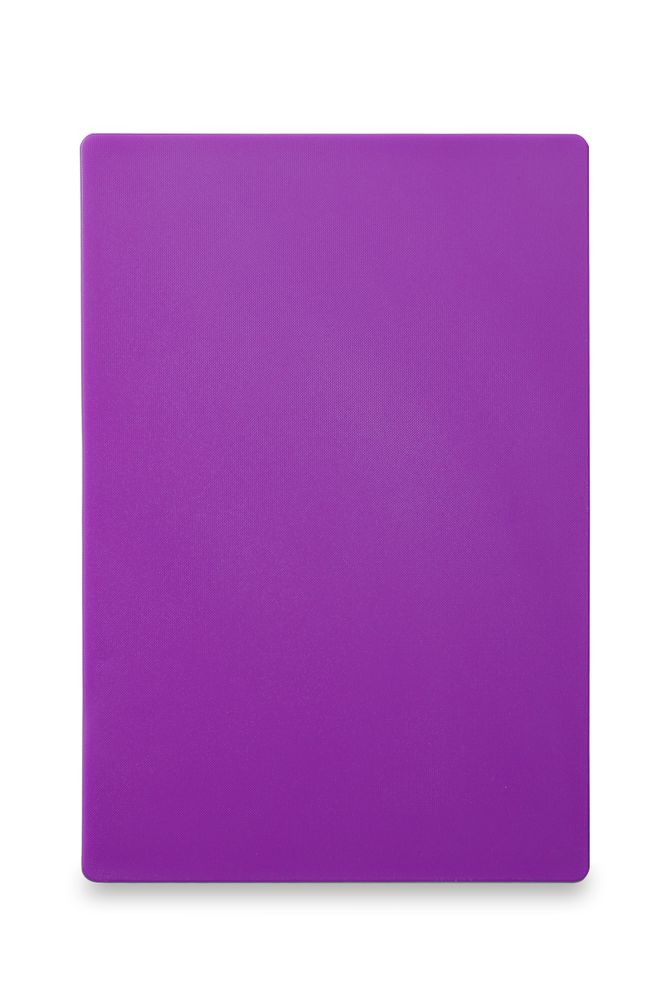 Tábua de corte HACCP 600x400, Roxo, 600x400mm