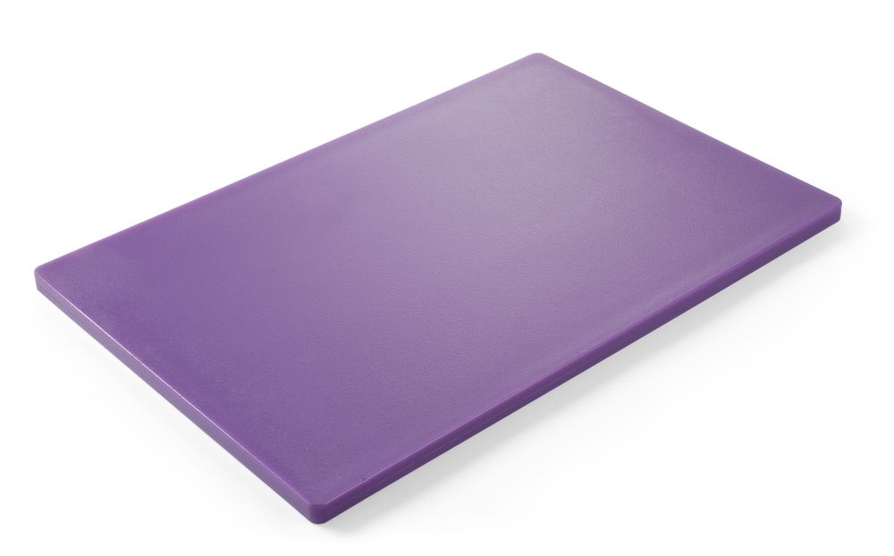 Tábua de corte HACCP 600x400, Roxo, 600x400mm - Image 2