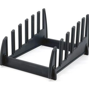 Suporte para tábuas de corte, Preto, 320x230x(H)160mm