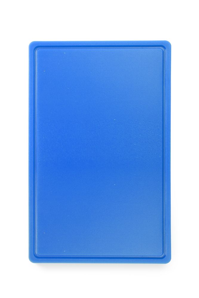 Tábua de corte HACCP Gastronorm 1/1, GN 1/1, Azul, 530x325mm, Retangular