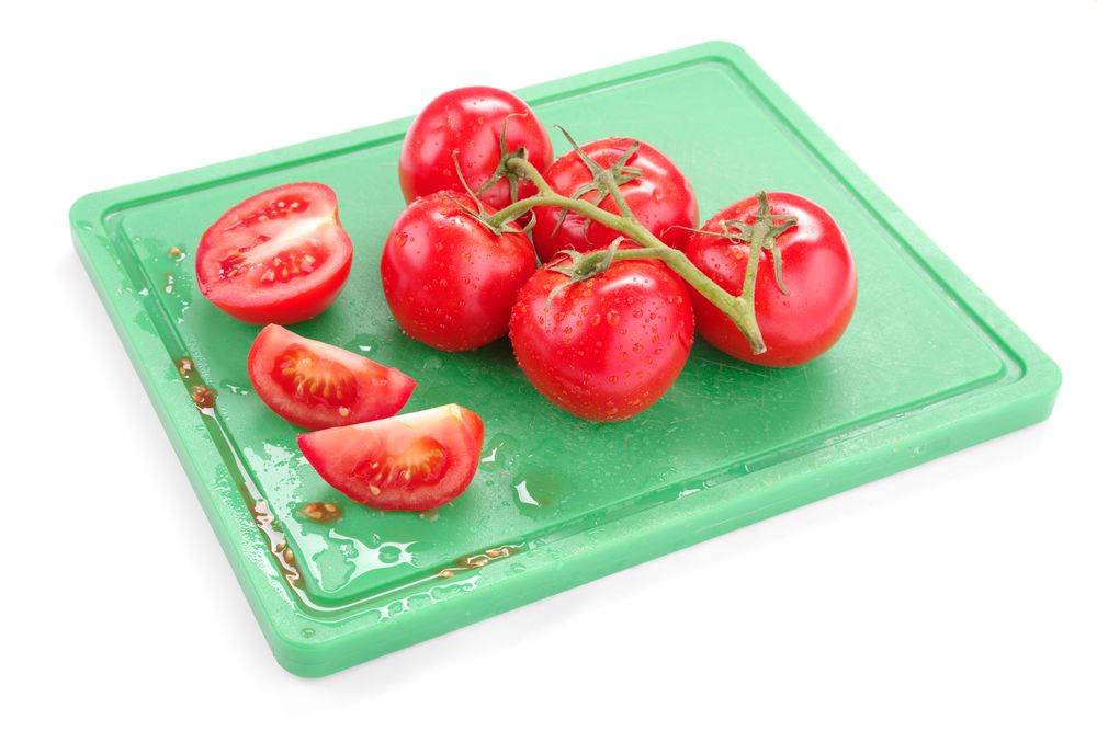 Tábua de corte HACCP Gastronorm 1/1, GN 1/1, Verde, 530x325mm, Retangular - Image 2