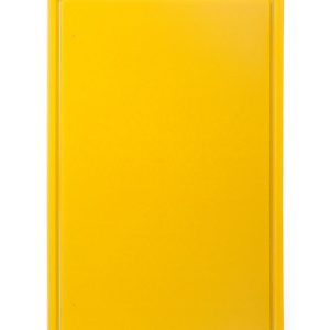 Tábua de corte HACCP Gastronorm 1/1, GN 1/1, Amarelo, 530x325mm, Retangular