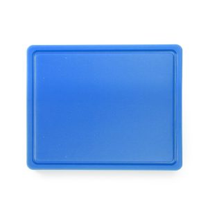 Tábua de corte HACCP Gastronorm 1/2, GN 1/2, Azul, 325x265mm, Retangular