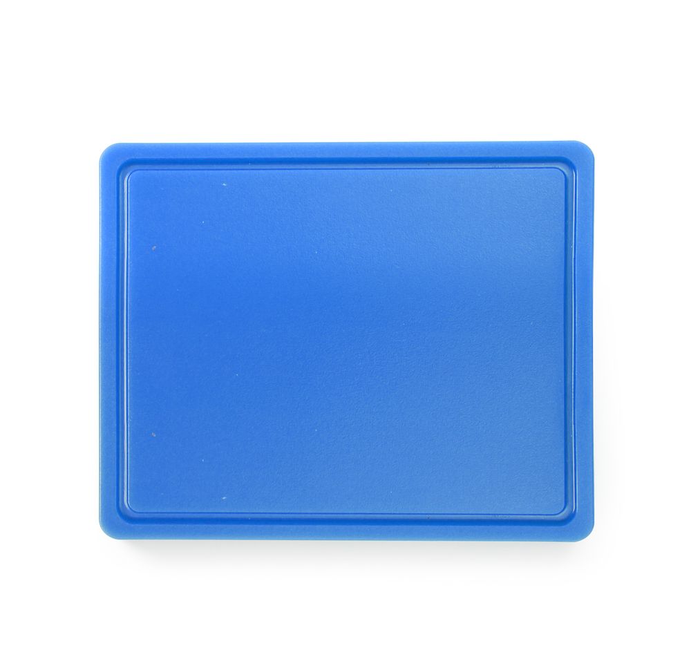 Tábua de corte HACCP Gastronorm 1/2, GN 1/2, Azul, 325x265mm, Retangular