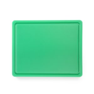 Tábua de corte HACCP Gastronorm 1/2, GN 1/2, Verde, 325x265mm, Retangular