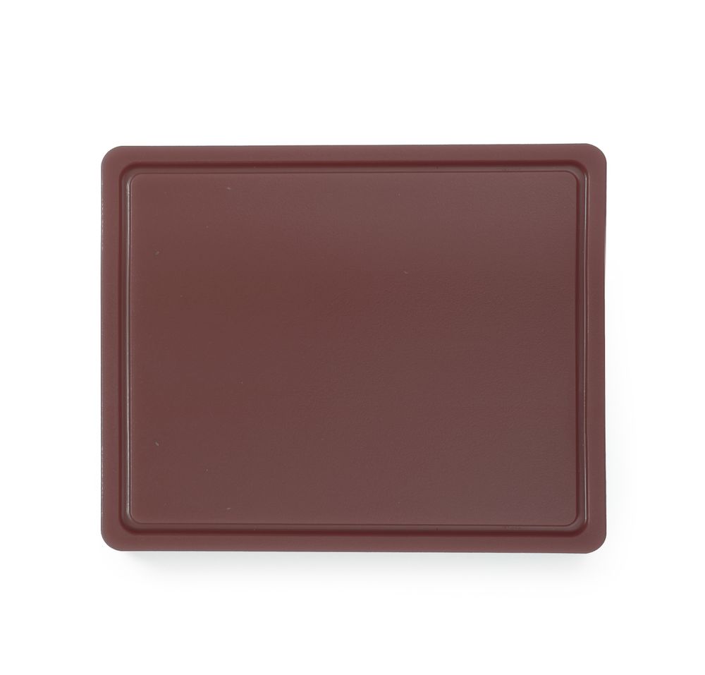 Tábua de corte HACCP Gastronorm 1/2, GN 1/2, Roxo, 325x265mm, Retangular - Image 6