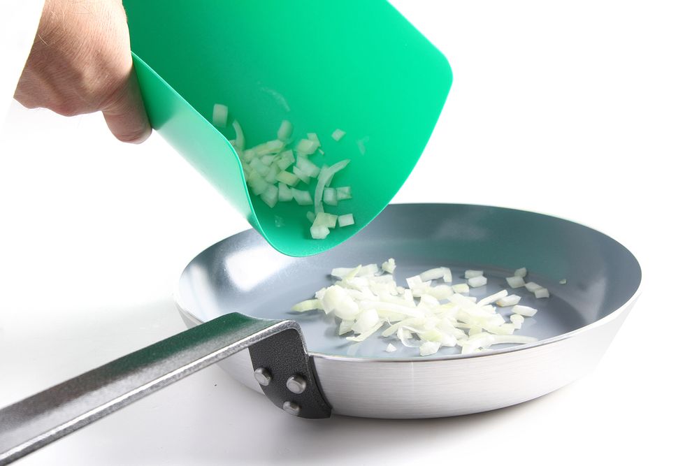 Conjunto de tábuas de cortar flexíveis HACCP - 6 unidades, 380x305mm, Retangular - Image 4