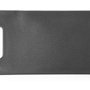 Tábua de corte com pega, Preto, 250x150mm, Retangular