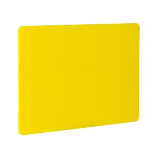 Tábua de corte HACCP GN 1/2, Amarelo, 325x265mm