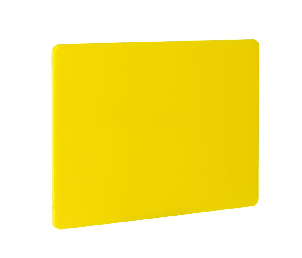 Tábua de corte HACCP GN 1/2, Amarelo, 325x265mm