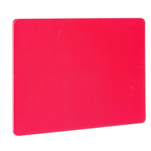 Tábua de corte HACCP 450x300, Vermelho, 450x300mm