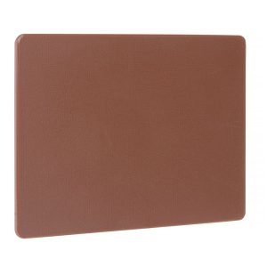 Tábua de corte HACCP 600x400, Castanho, 600x400mm