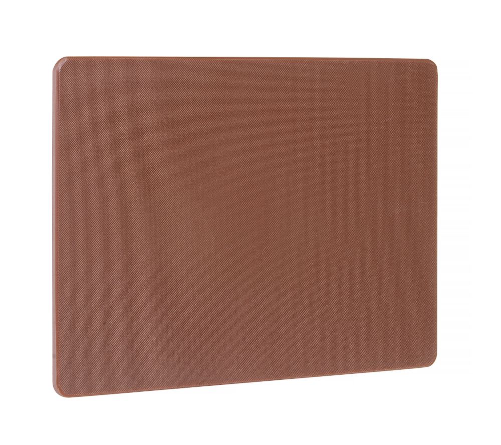 Tábua de corte HACCP 600x400, Castanho, 600x400mm