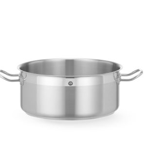 Panela baixa - sem tampa, Profi Line, 7,3L, ⌀280x(H)120mm, Redondo