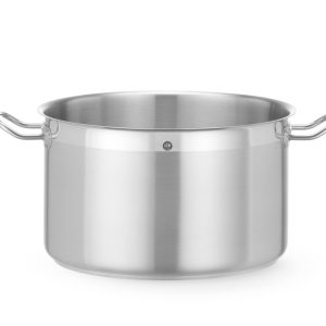 Panela média - sem tampa, Profi Line, 15,1L, ⌀320x(H)190mm, Redondo