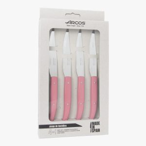 Arcos Conjunto de facas para carne e bife - Série Steak basics