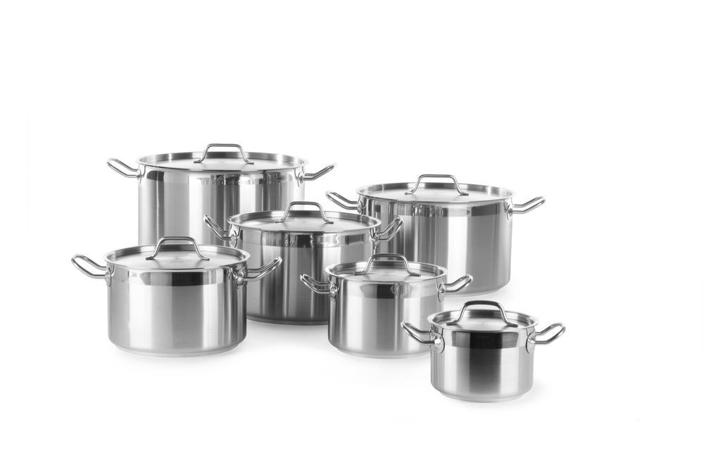 Tacho médio – com tampa, Profi Line, 10,3L, ⌀280x(H)170mm - Image 2