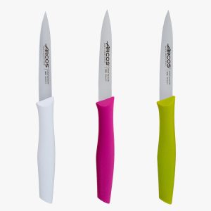 Arcos Conjunto de facas para legumes e descascar 100 mm - Série Nova