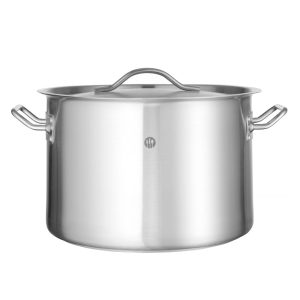 Panela média – com tampa, Budget Line, 14L, ⌀300x(H)200mm