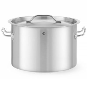 Panela média – com tampa, Budget Line, 23L, ⌀350x(H)240mm