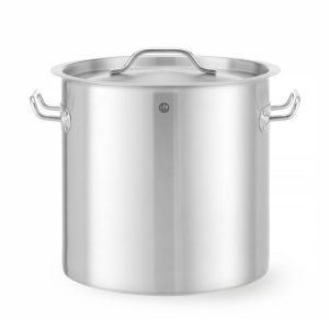 Panela alta - com tampa, Budget Line, 17L, ⌀280x(H)280mm