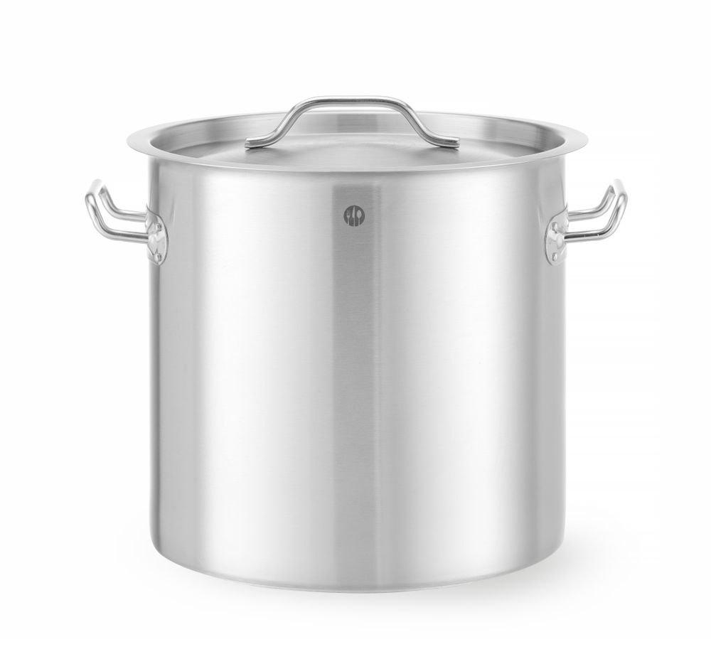 Panela alta - com tampa, Budget Line, 17L, ⌀280x(H)280mm